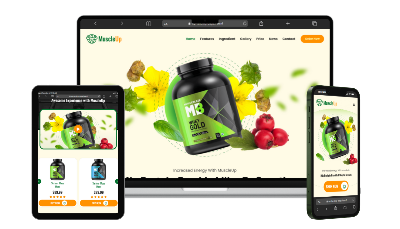 mockup-landing-page
