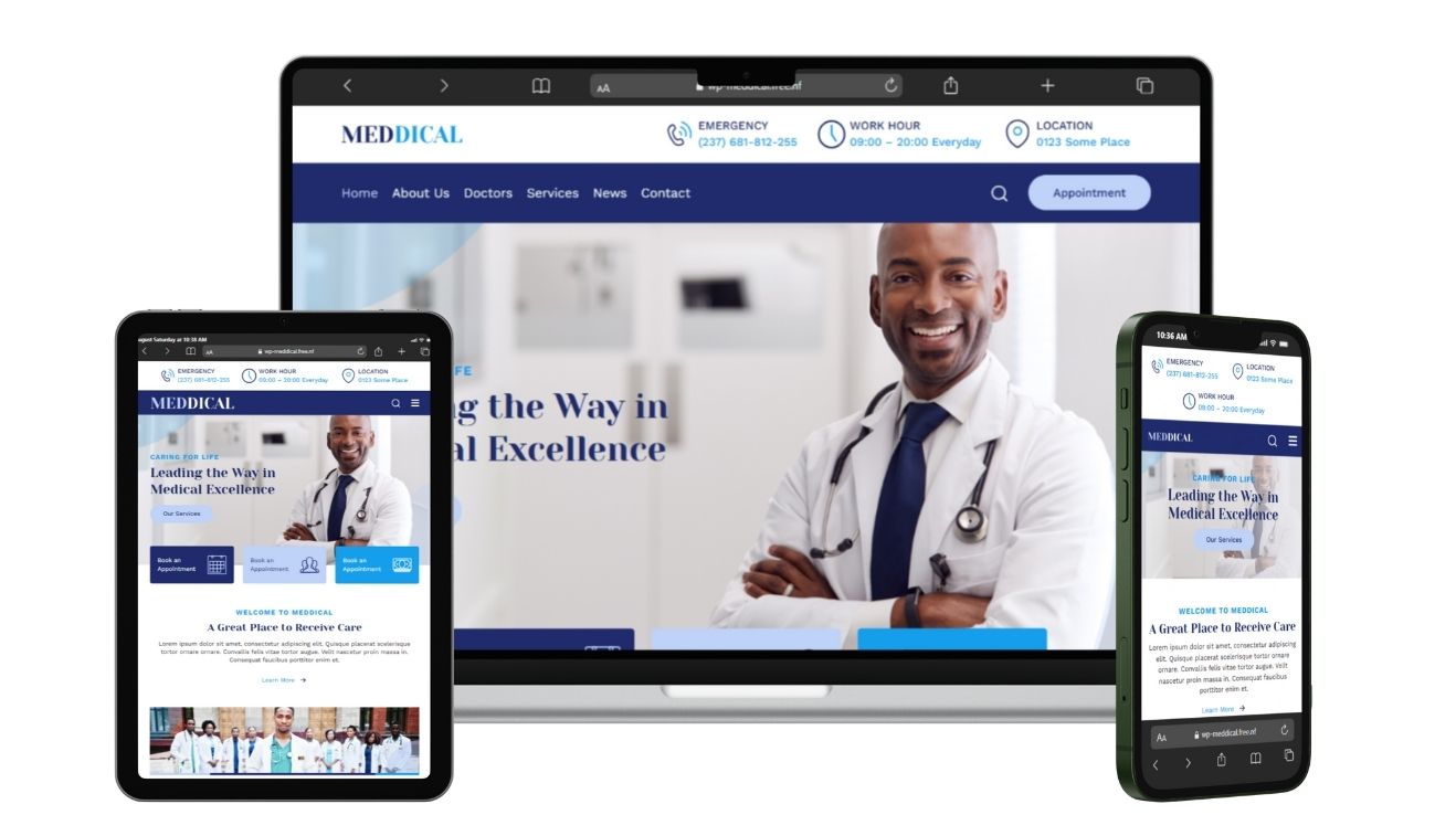 mockup-medical-web